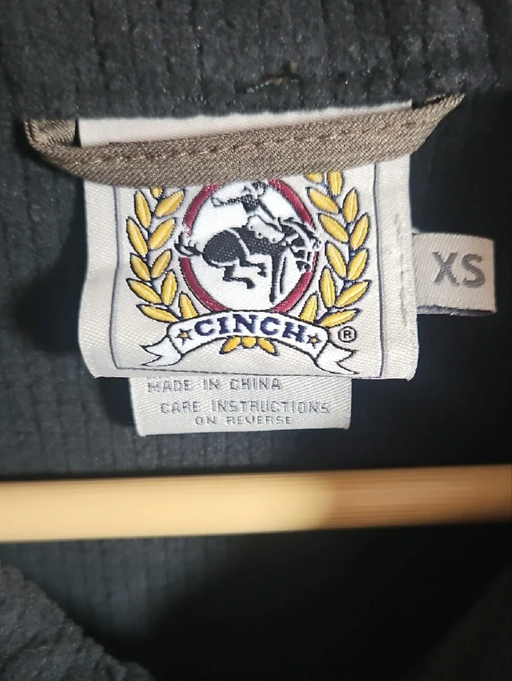 Cinch rugged canvas